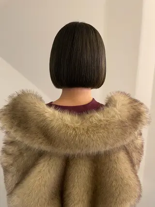 ショート カラー 渋谷 留菜のヘアスタイル