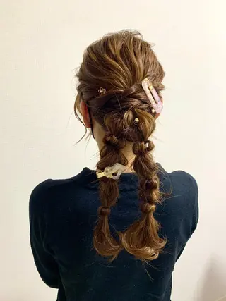 ヘアアレンジ Kikuchi Eriのヘアスタイル