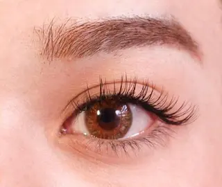 マツエク・マツパ ジャパンアイリストカレッジ天王寺校所属・岩野 夢加のマツエク・マツパデザイン