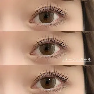 マツエク・マツパ THINKEYE所属・THINKEYE 十日市のマツエク・マツパデザイン