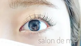 マツエク・マツパ salon de  miiiのマツエク・マツパデザイン