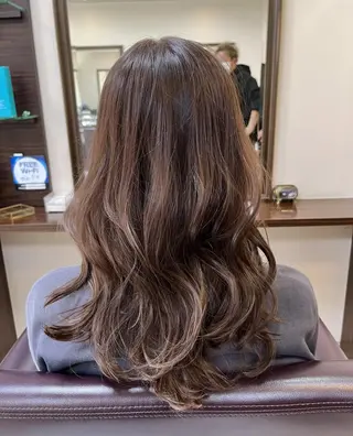 セミロング 澤崎 希望のヘアスタイル