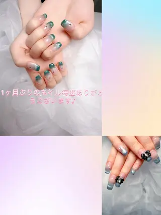 ネイル pink ladyサロン所属・べ にのネイルデザイン