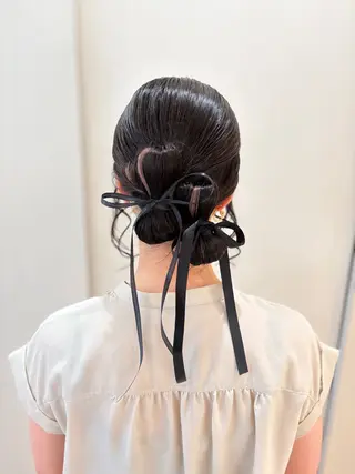 ミディアム 🍒Natsuka /ガーリー/アレンジのヘアスタイル