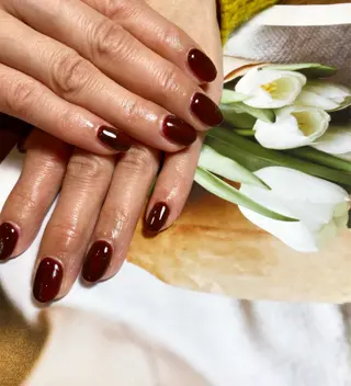 ネイル 藤田 未来のネイルデザイン