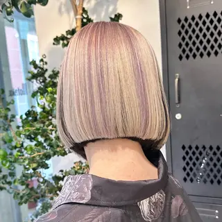 カラー RINA .のヘアスタイル