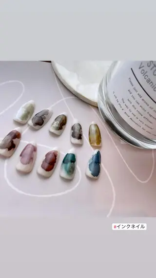 ネイル nail amiraのネイルデザイン