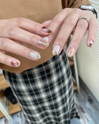 ネイル 𝑡𝑖𝑎𝑚𓂃 きむらゆきののネイルデザイン