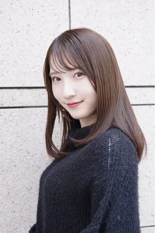 ミディアム サロウィン新宿三丁目所属・🌈新宿/縮毛矯正/ 髪質改善/代表🌈のヘアスタイル
