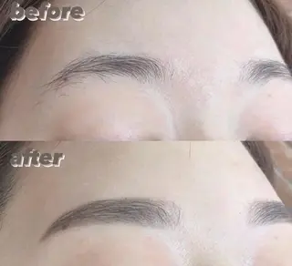 ベッキーラッシュ銀座店所属・小松 由季の眉毛・アイブロウイメージ