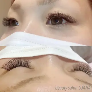マツエク・マツパ Beauty Salon　LUANA所属・ビューティーサロン LUANAのマツエク・マツパデザイン