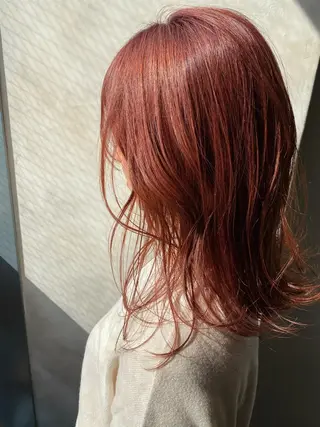 カラー Keshiki大名 安部 真輝のヘアスタイル