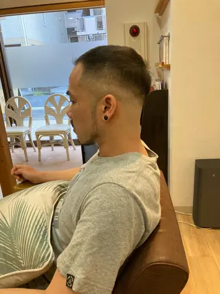 メンズ 京増 信吾のヘアスタイル