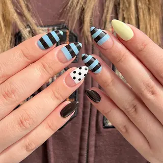 ネイル Allure小山店 Nagisaのネイルデザイン