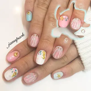 ネイル jamspark ✨のネイルデザイン