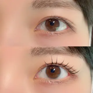 マツエク・マツパ lucolu Rikaのマツエク・マツパデザイン