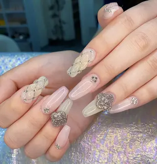 ネイル Queen's ゆなのネイルデザイン