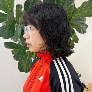 ミディアム パーマ アヤカ foto 武蔵小杉のヘアスタイル