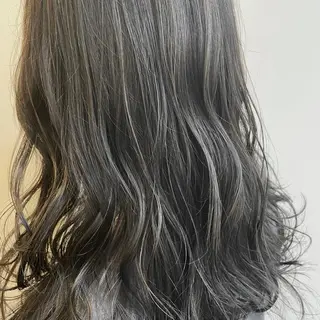 ロング カラー 【azure横浜】 🧸misaki🌸のヘアスタイル