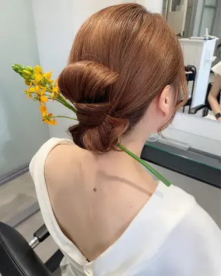 セミロング so:im所属・so:im sonの眉毛・アイブロウイメージ