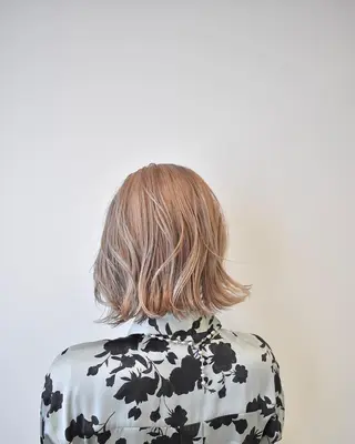 ショート カラー メンズ特化 パーマ/オザワのヘアスタイル