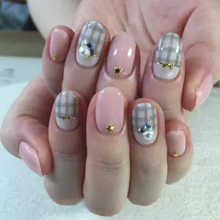 ネイル g-up nail所属・米田 律子のネイルデザイン