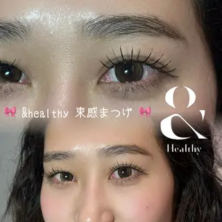 マツエク・マツパ Kaoru .のマツエク・マツパデザイン