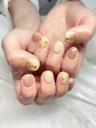 ネイル Seira ʕ•ᴥ•ʔのネイルデザイン