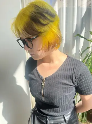 ショート 💜ness/ くるみ💜のヘアスタイル