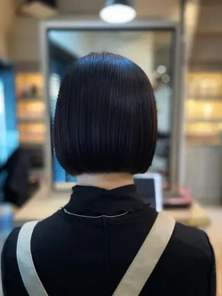 ショート ヨシダ フミノリのヘアスタイル