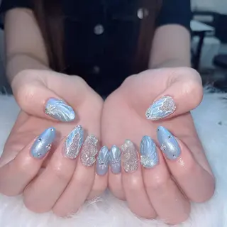 ネイル Melody Nail所属・Melody  3D/スカルプ専門店のネイルデザイン