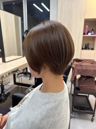 ショート カラー 🪞個室サロン/韓国 艶髪/keito🪞のヘアスタイル