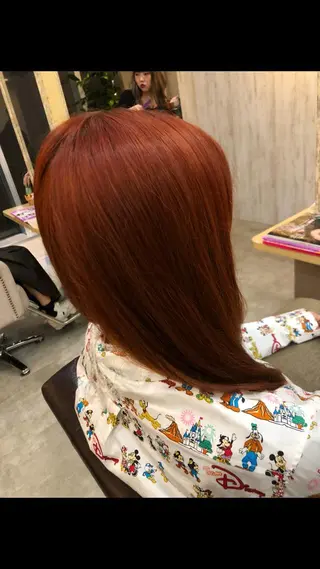 ミディアム カラー 縮毛矯正・髪質改善 支持率No1🫧北島のヘアスタイル