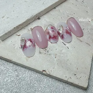 ネイル 大村 紬華のネイルデザイン