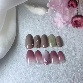 ショート カラー パーマ ヘアアレンジ メンズ キッズ ネイル マツエク・マツパ yuri kaのネイルデザイン