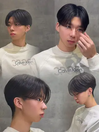 メンズ NOVA天王寺店所属・NOVA天王寺 武元　裕聖のヘアスタイル