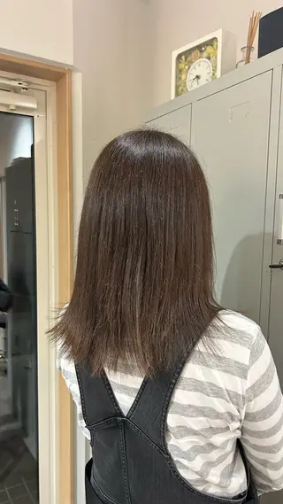 カラー suii.. yurinaのヘアスタイル