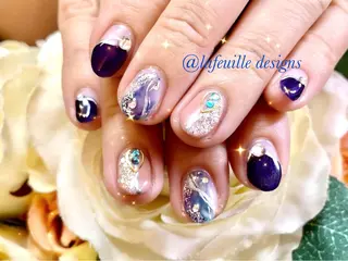 ネイル サロンドラフィーユ LAFEUILLEのネイルデザイン