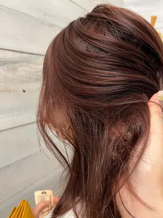 ミディアム 小池 楓のヘアスタイル