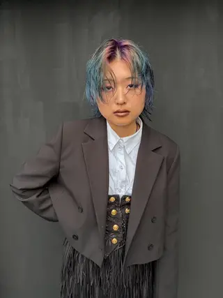 ショート ミユウ👗🎀 /カラーリスト/ボブのヘアスタイル