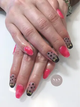 ネイル nail salon N×Nのネイルデザイン