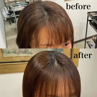 パーマ SOL .✂︎ 松永李帆のヘアスタイル