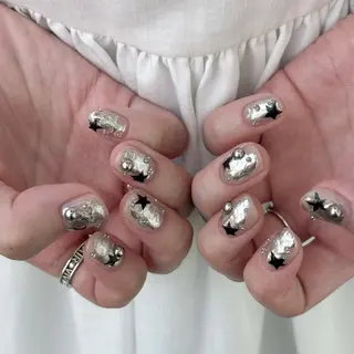 ネイル もも モモのネイルデザイン