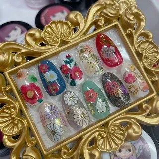 ネイル .Nails Mio 赤羽西ネイルサロンのネイルデザイン