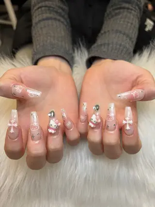 ネイル Nie Nail Shinokuboのネイルデザイン