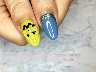 ネイル Yuwabi Nail所属・Mimore ミモア 水戸のネイルデザイン