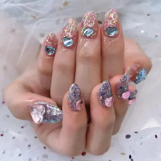 ネイル 💅ネイルサロン ブラン🌈かすみのネイルデザイン
