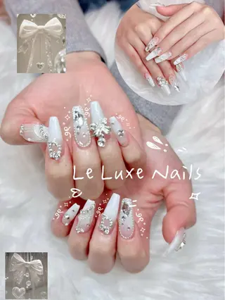 ネイル le luxe nailsのネイルデザイン