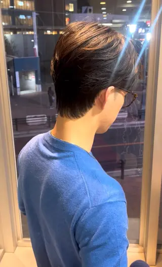 メンズ 山本 梨華のヘアスタイル