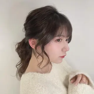 ロング カラー ショートとレイヤーが 好きな人|三浦翔のヘアスタイル